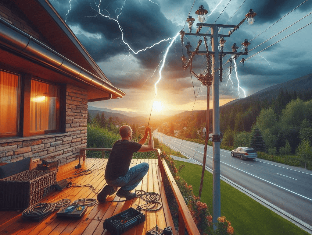 Lightning Surge protection