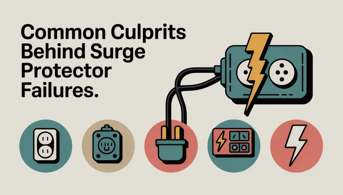 Common Culprits Behind Surge Protector Failures