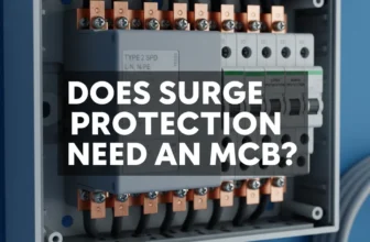 Does Surge Protection Need an MCB