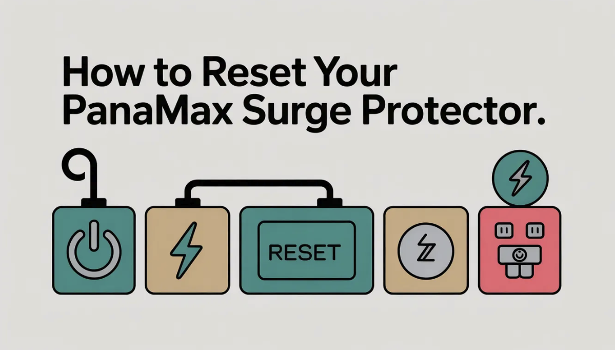 How to Reset Your Panamax Surge Protector