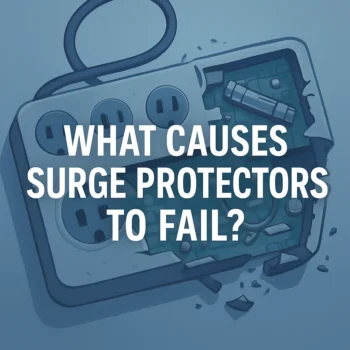 What Causes Surge Protector to Fail