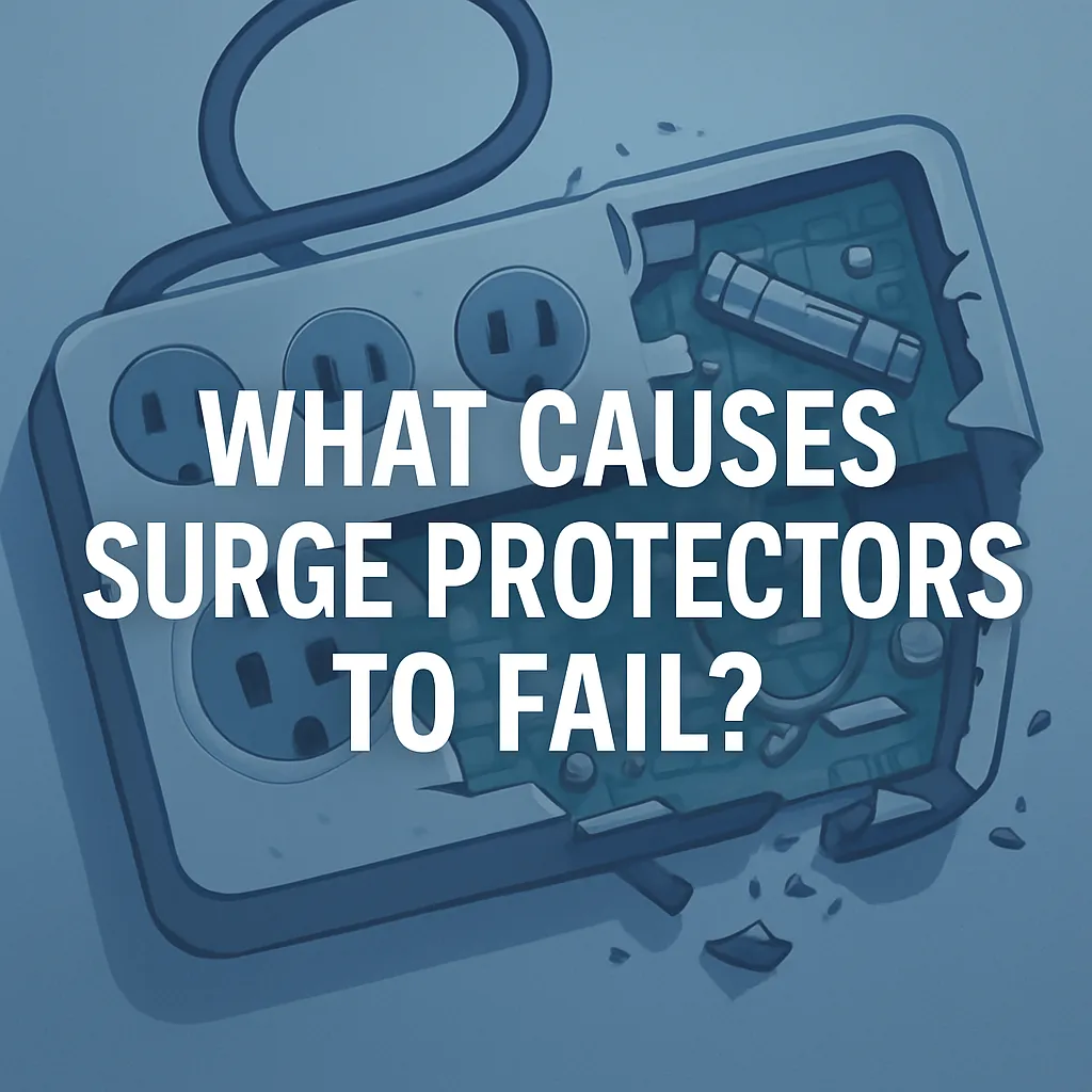 What Causes Surge Protector to Fail