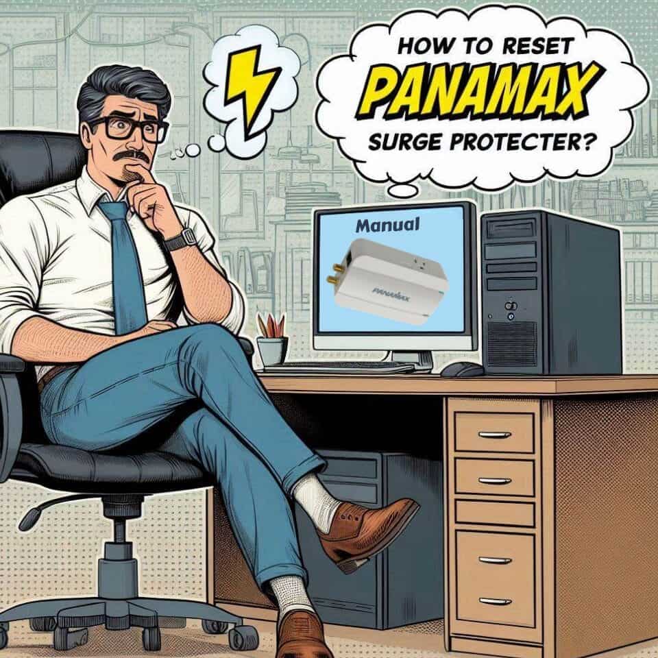 How To Reset A Surge Protector Easy Guide: How to Reset Panamax Surge Protector