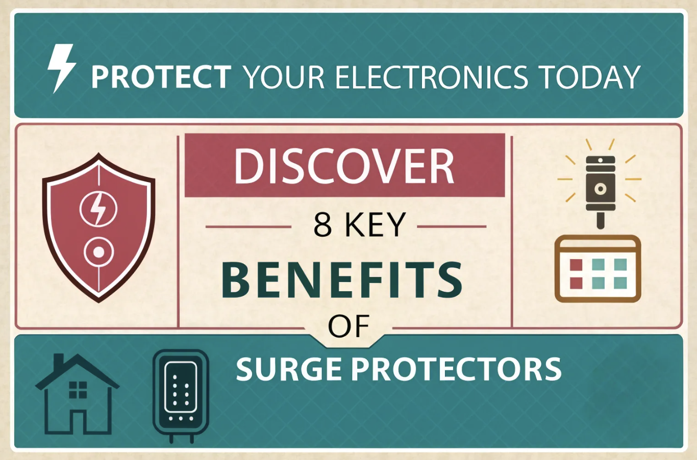 Discover 8 Key Benefits of Surge Protector