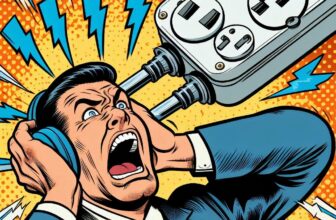 surge protector high pitched noise