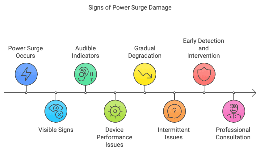 Impact and Effects of Power Surges