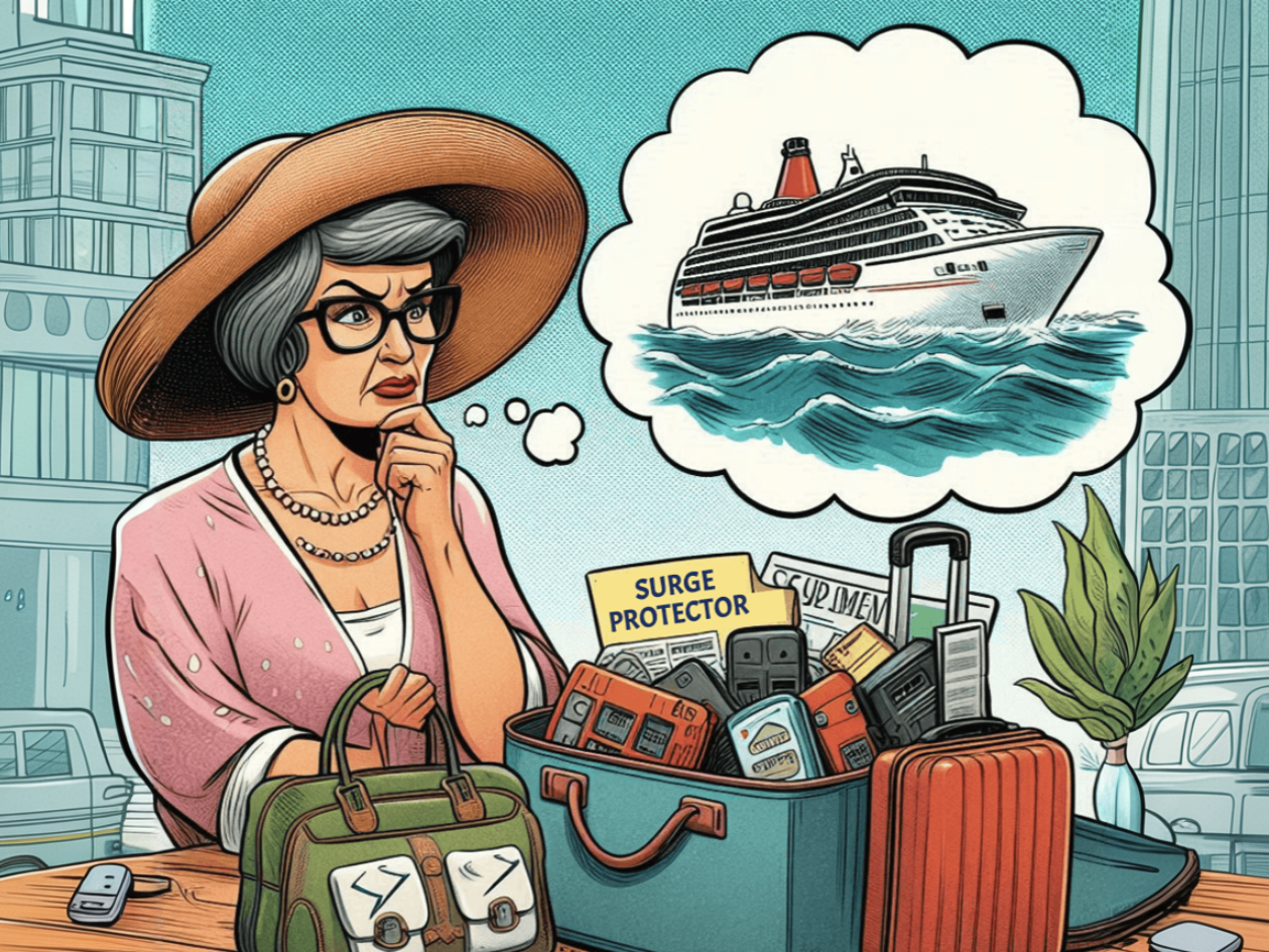is surge protector ban on cruise