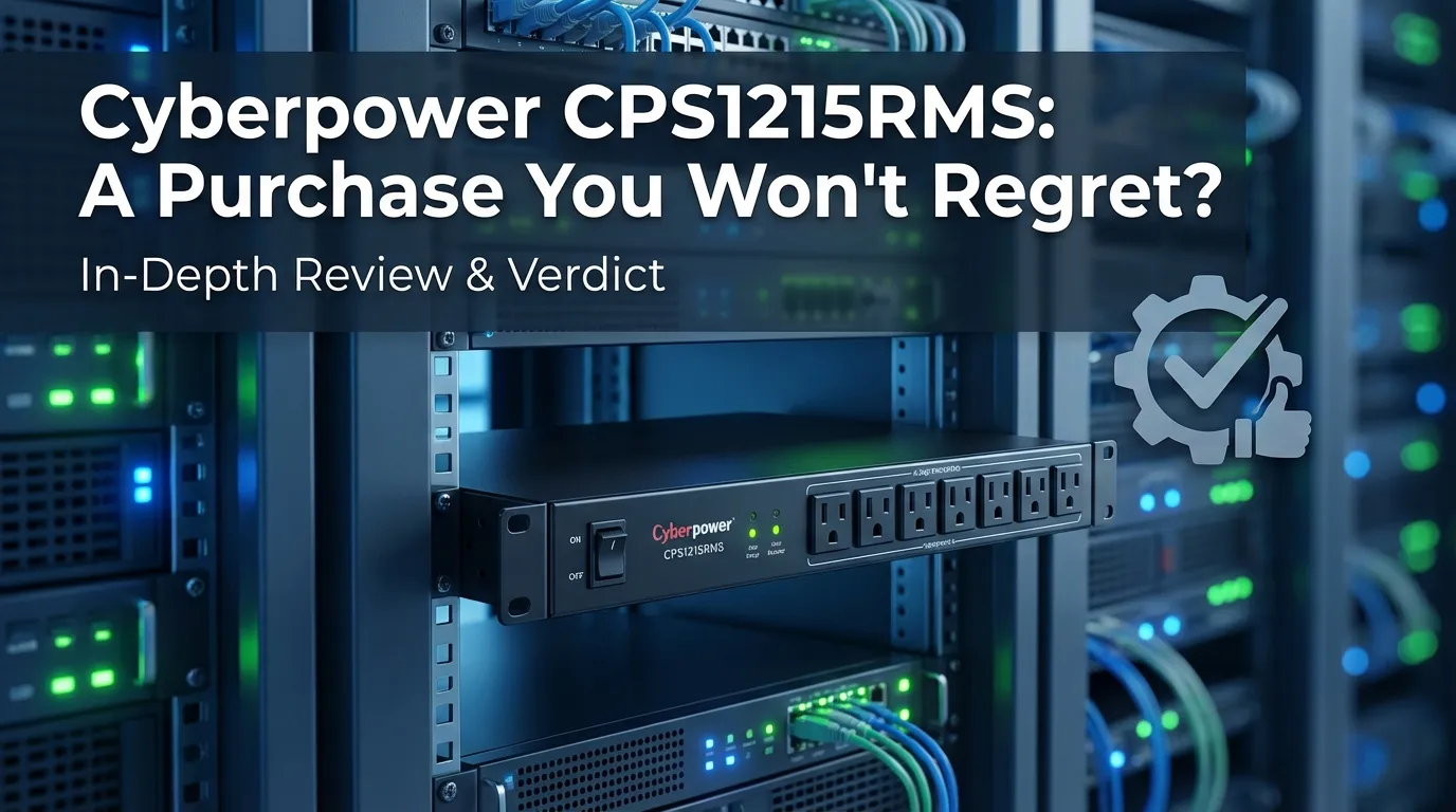 Cyberpower CPS1215RMS- A Purchase You Won't Regret
