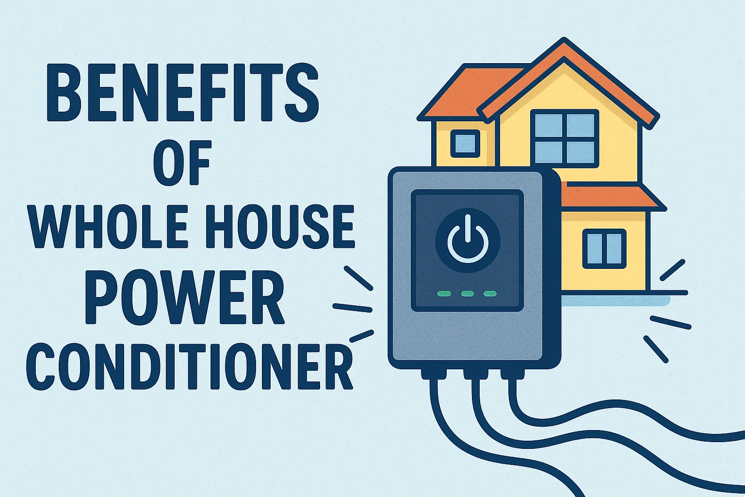 Benefits of Whole House Power Conditioner