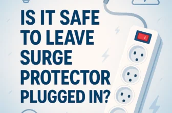 Is It Safe to Leave Surge Protector Plugged In