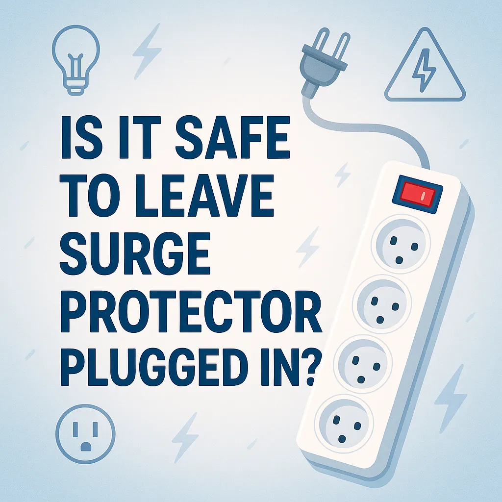 Is It Safe to Leave Surge Protector Plugged In
