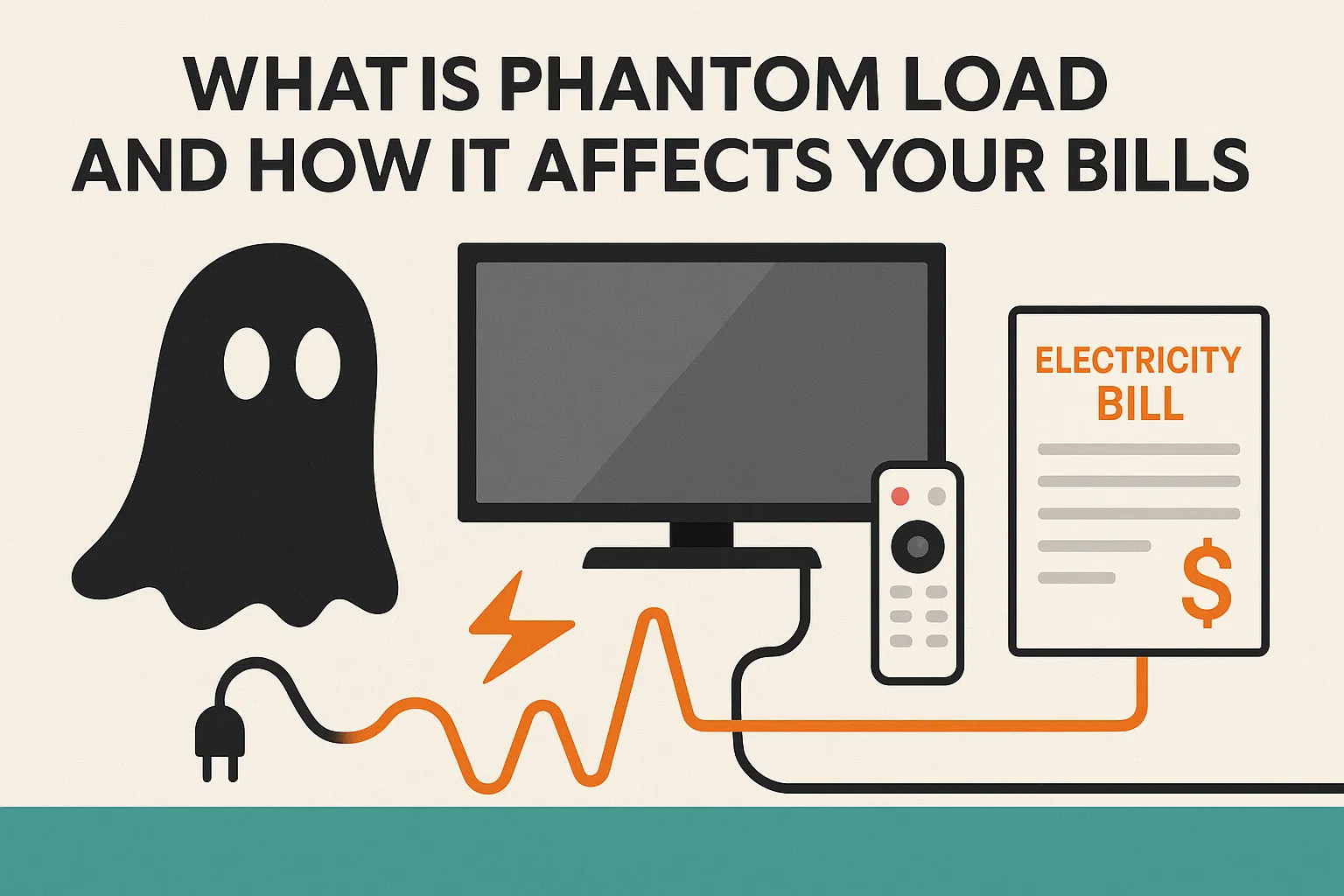 What Is Phantom Load and How It Affects Your Bills