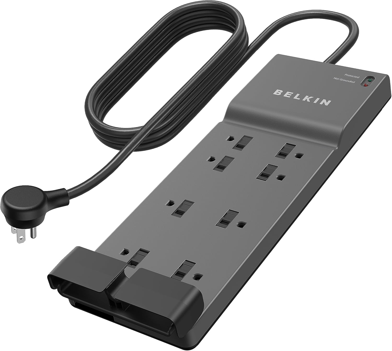 Belkin Power Strip Surge Protector with 8 Outlets