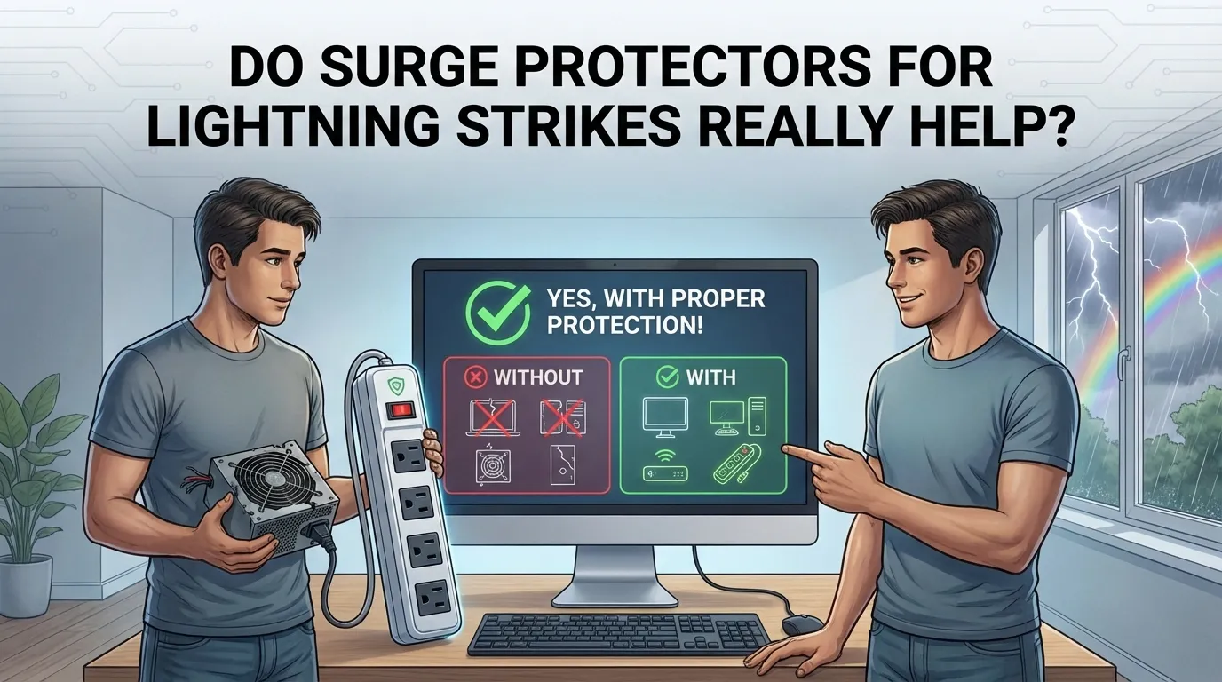Do Surge Protectors for Lightning Strikes Really Help