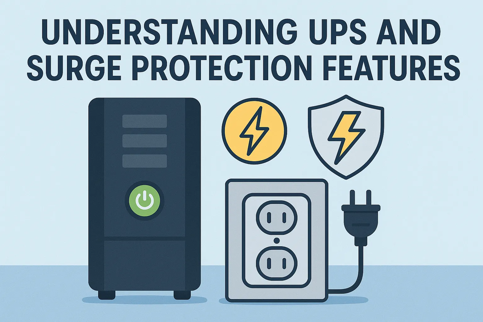 Understanding UPS and Surge Protection Features