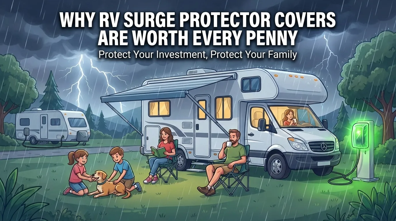 Why RV Surge Protector Covers Are Worth Every Penny
