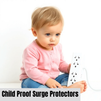 child proof surge protector