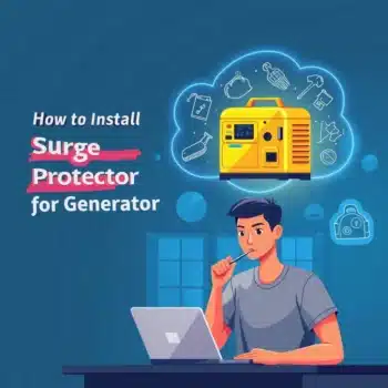 surge protector for generator