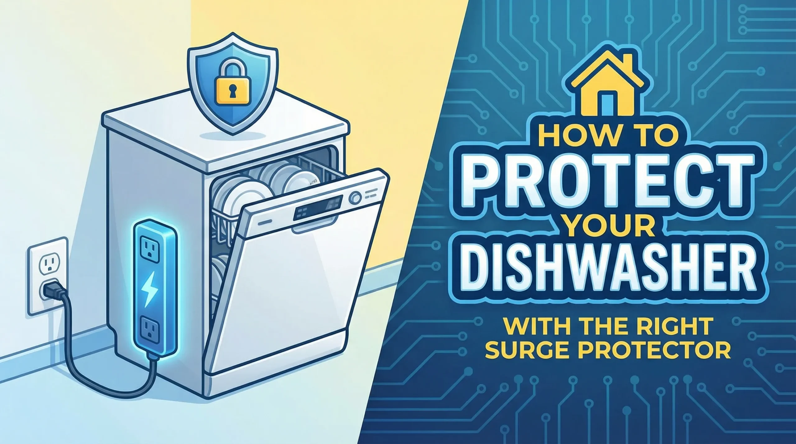 How to Protect Your Dishwasher with the Right Surge Protector