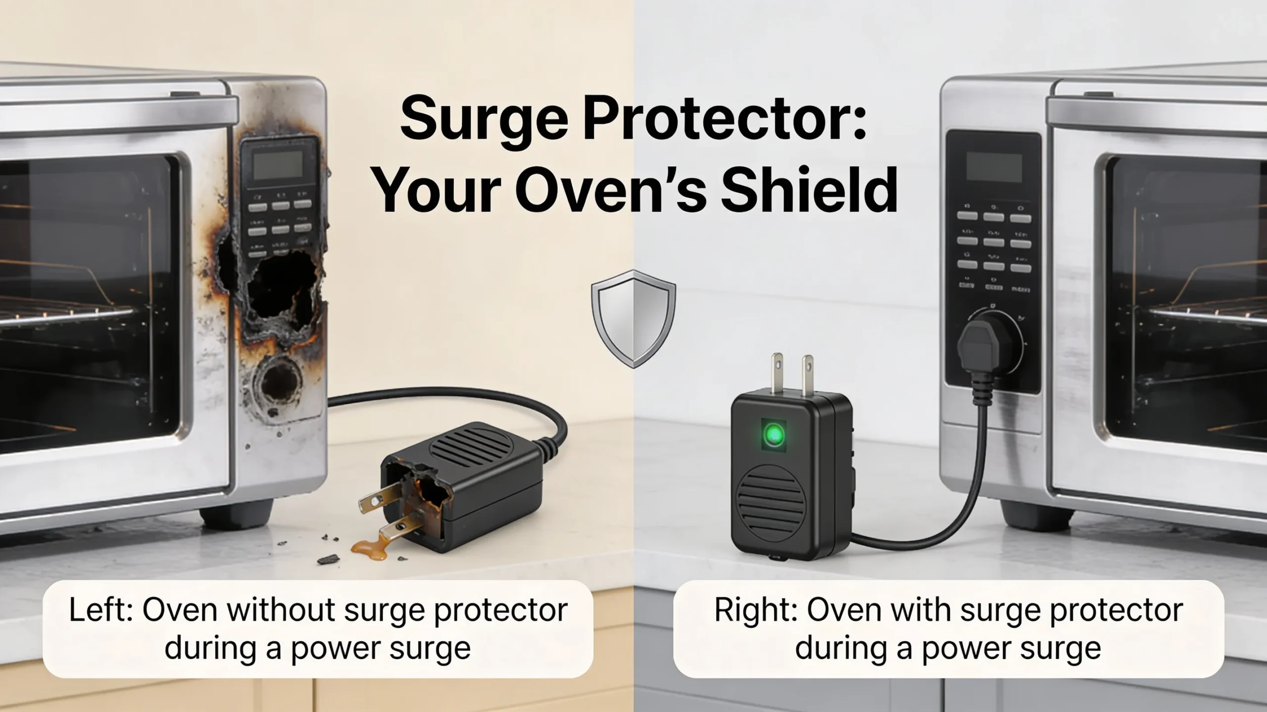 Why Every Oven Should Have a Surge Protector Installed