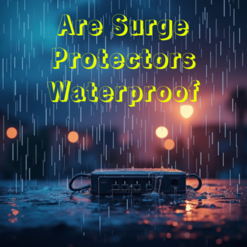 are surge protectors waterproof