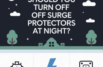 should you turn off surge protector at night