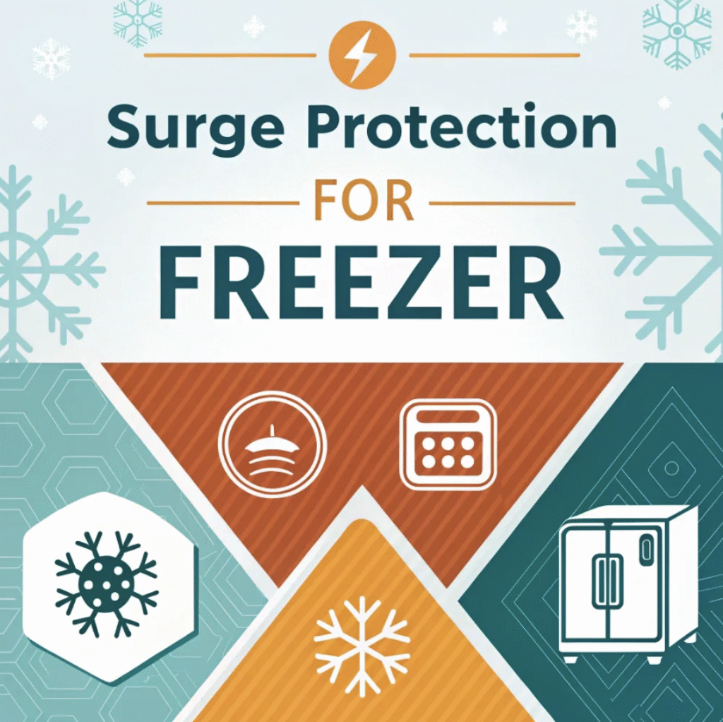 3 Reasons Every Freezer Needs a Surge Protector