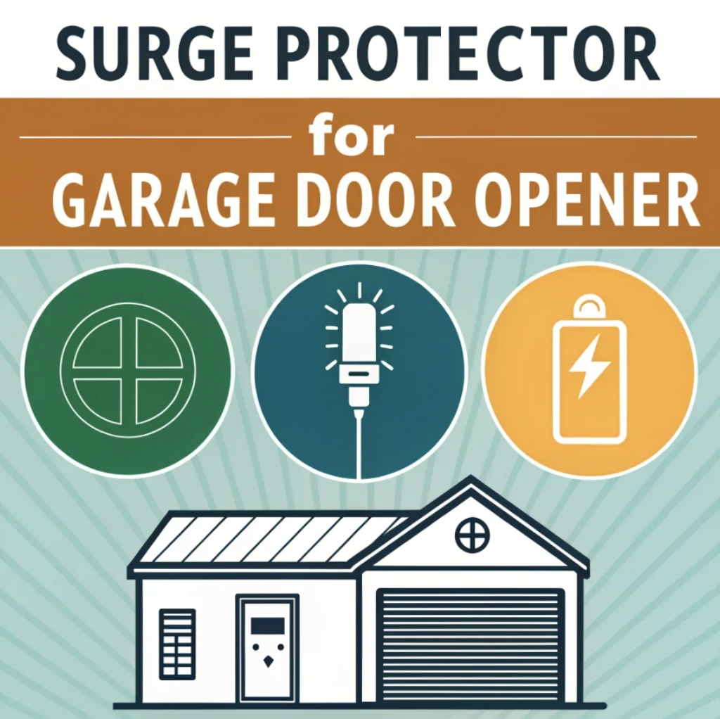 surge protector for garage door opener