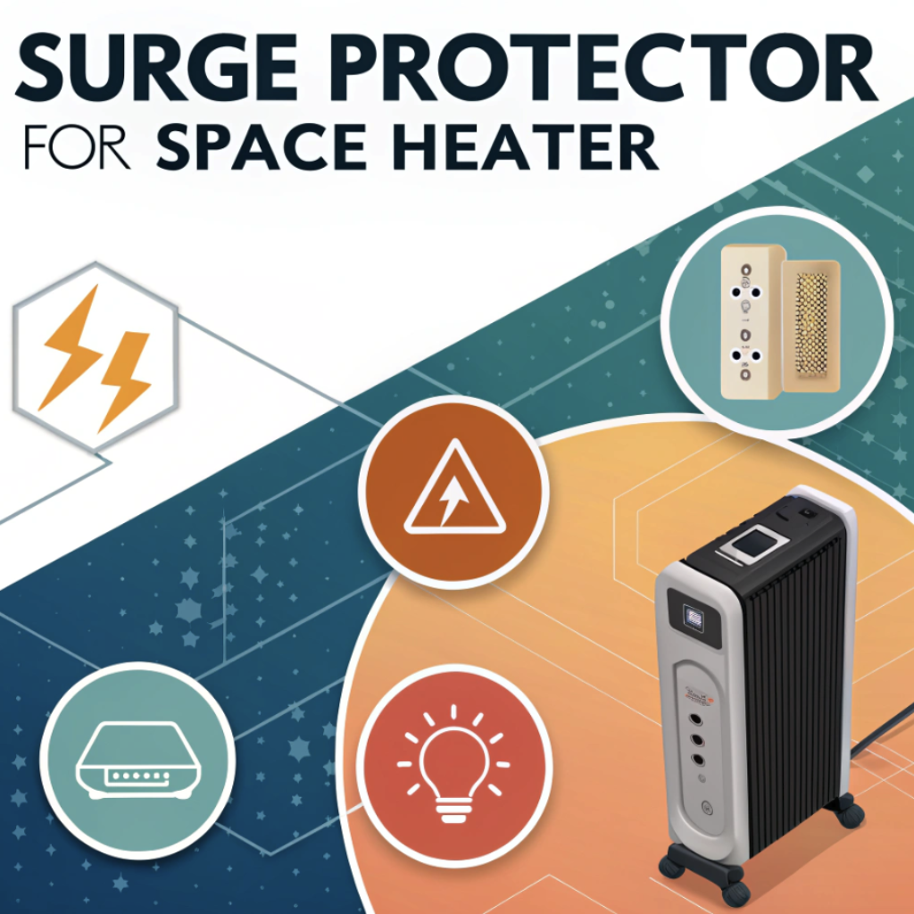 Simple Steps to Ensure Safe Space Heater Usage with Surge Protectors