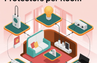 how many surge protectors per room