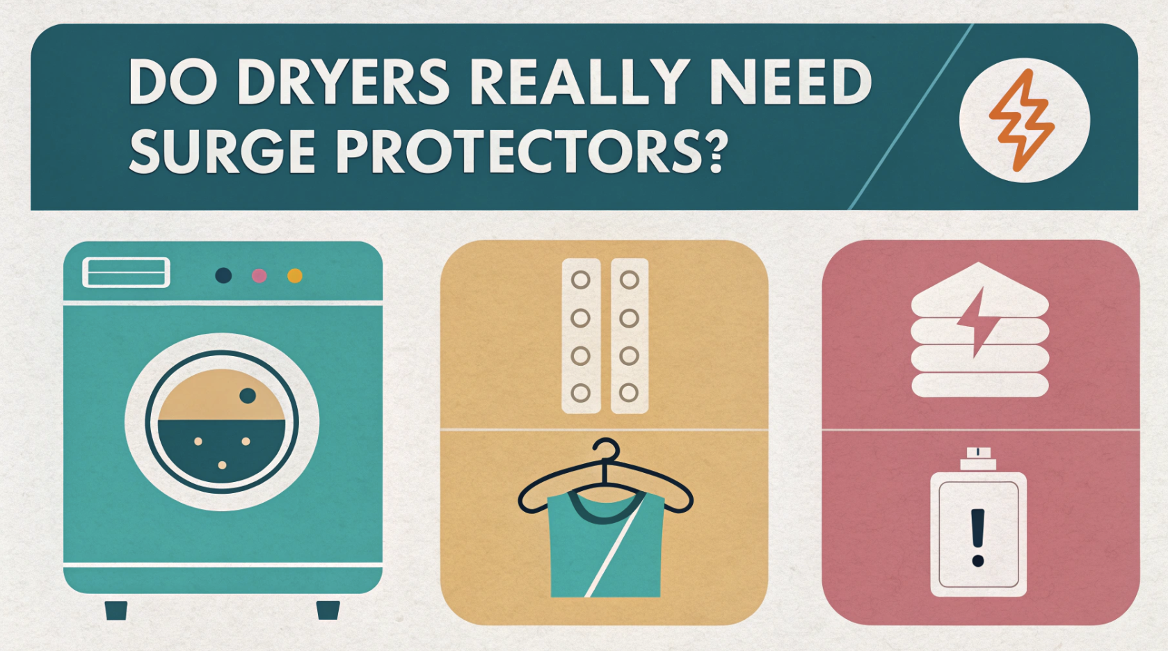 Do Dryers Really Need Surge Protectors?