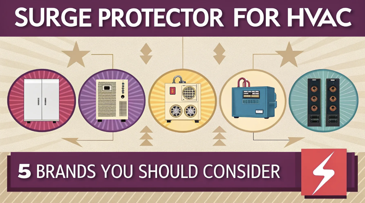 Surge Protector for HVAC- 5 Brands You Should Consider