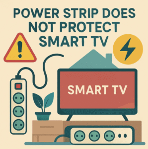 Why Your Smart TV Deserves Better Than That Old Power Strip
