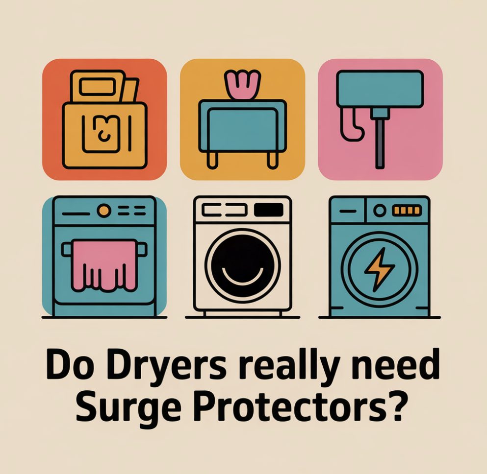 surge protector for dryer