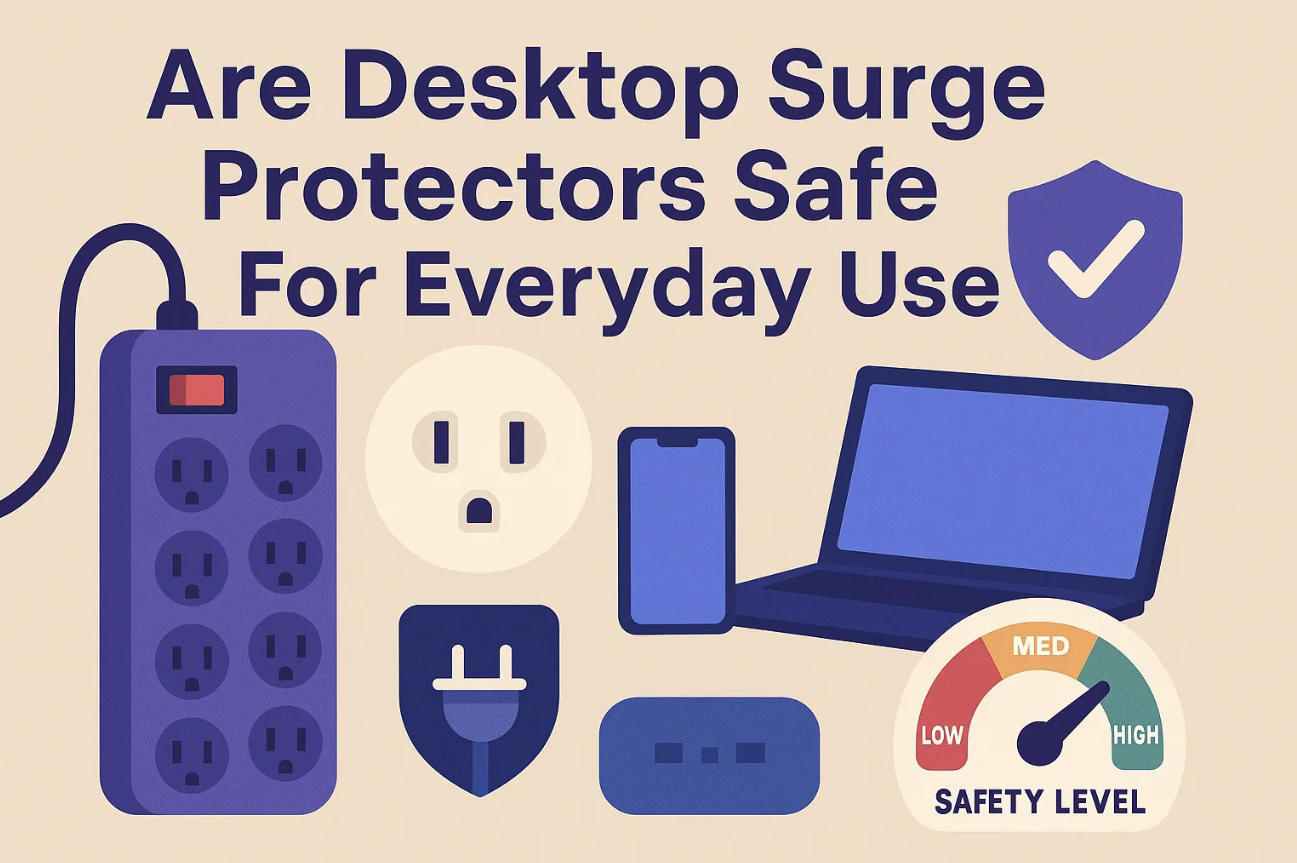 Are Desktop Surge Protectors Safe For Everyday Use