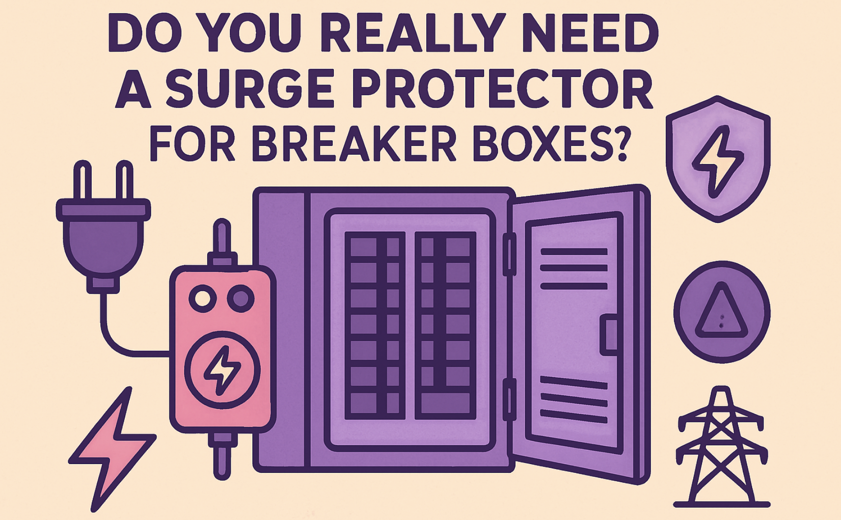 Do You Really Need a Surge Protectors for Breaker Boxes