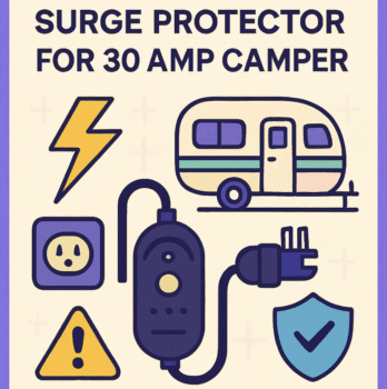 Surge Protector for 30 Amp Camper