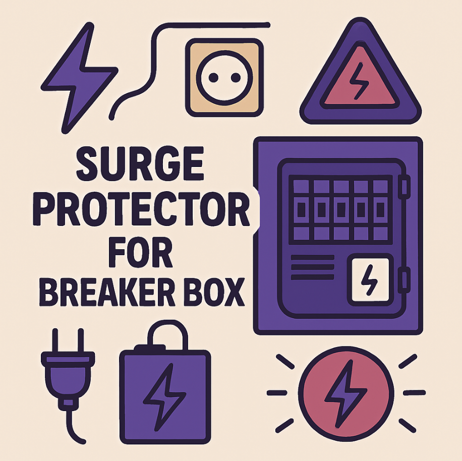 Surge Protector for Breaker Box
