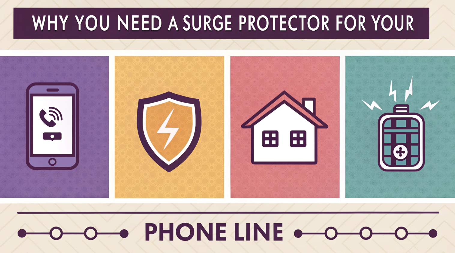 Why You Need a Surge Protector for Your Phone Line