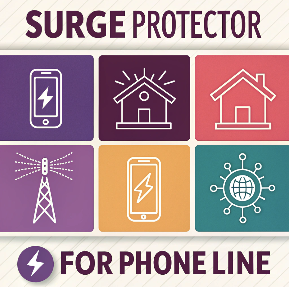 surge protector for phone line