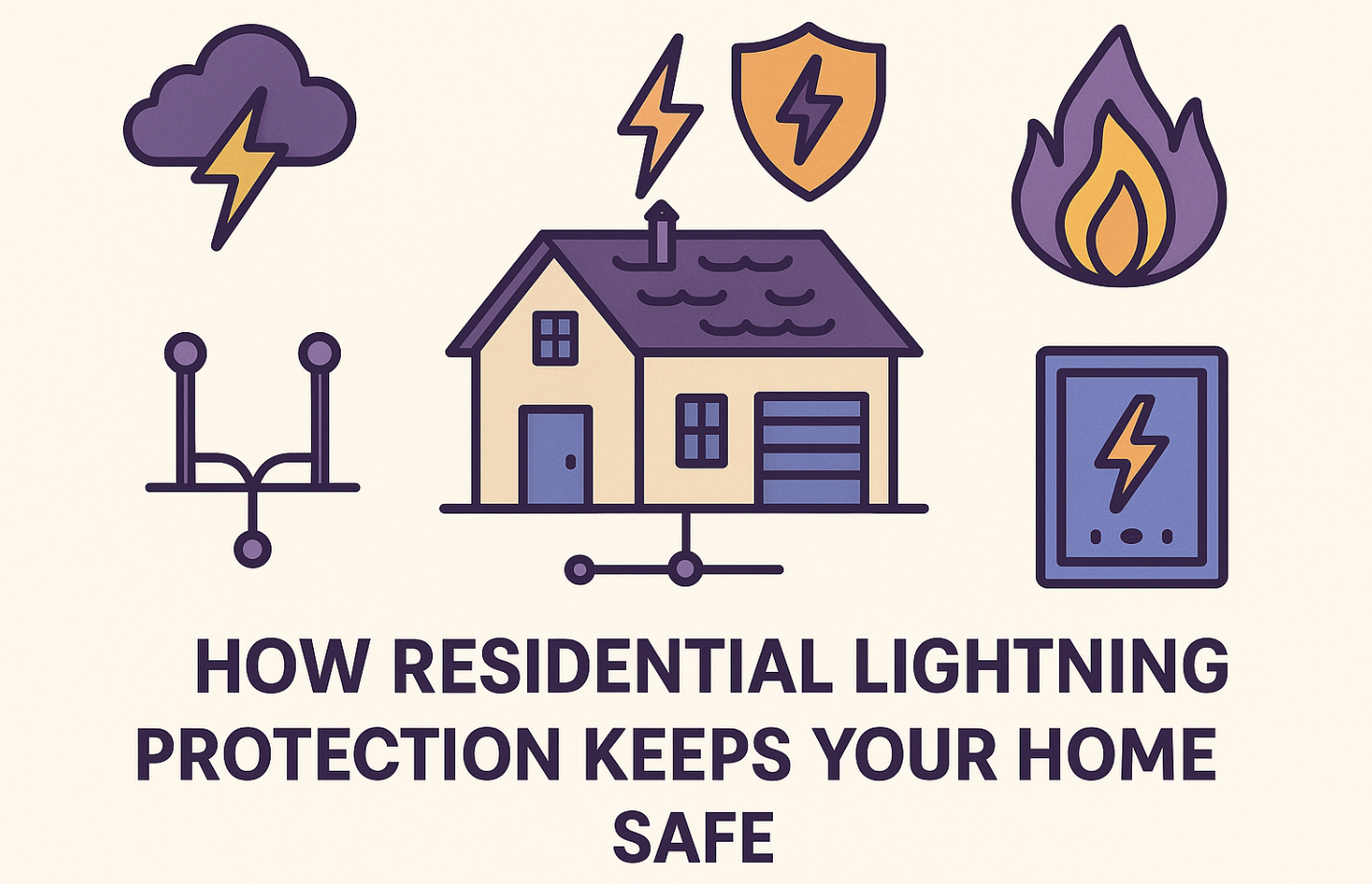 How Residential Lightning Protection Keeps Your Home Safe
