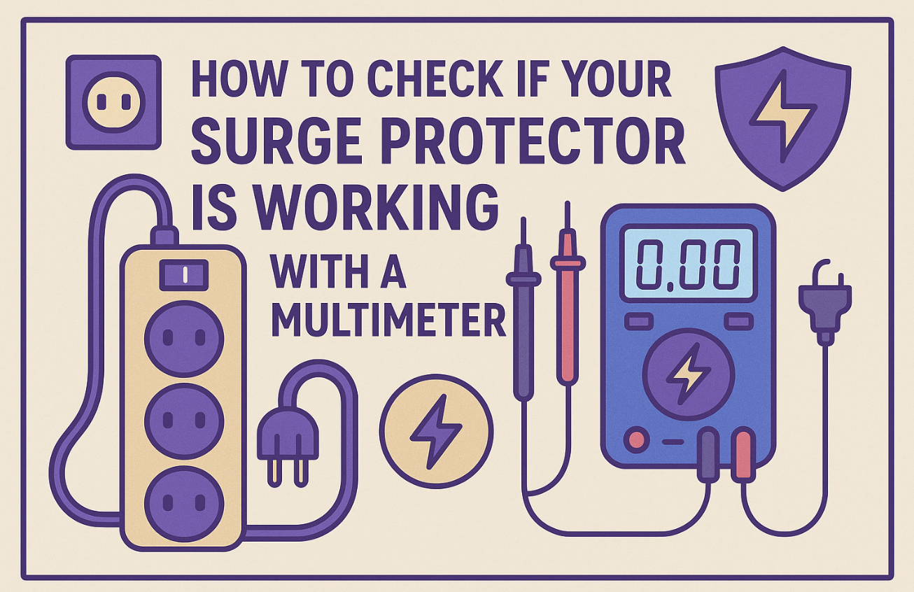 How to Check if Your Surge Protector is Working with a Multimeter