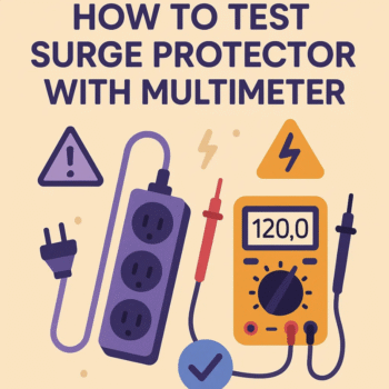 How to Test Surge Protector with Multimeter