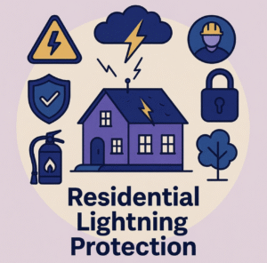 How Residential Lightning Protection Keeps Your Home Safe