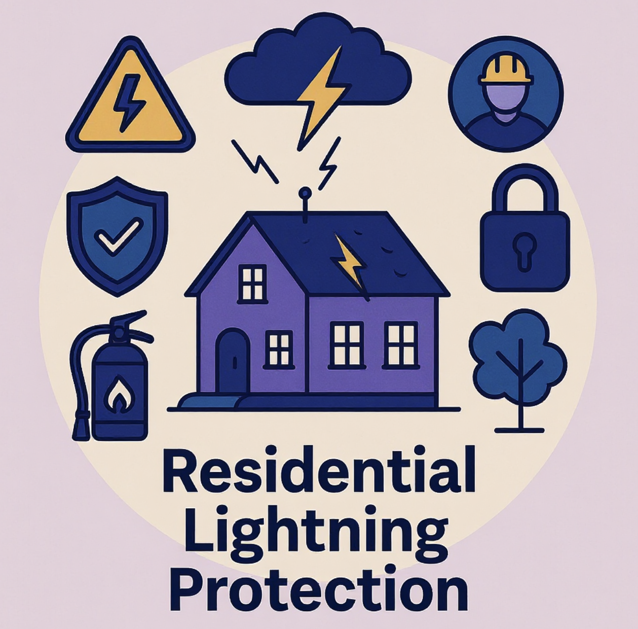 Residential Lightning Protection