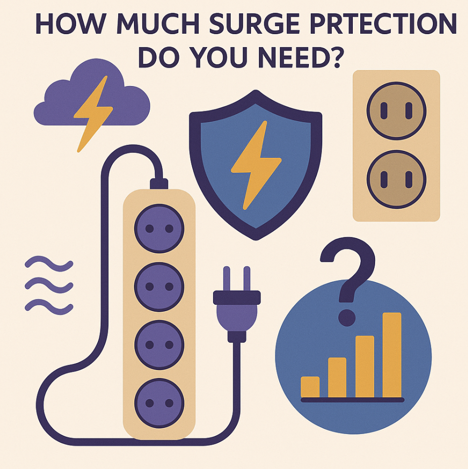 how much surge protection do i need