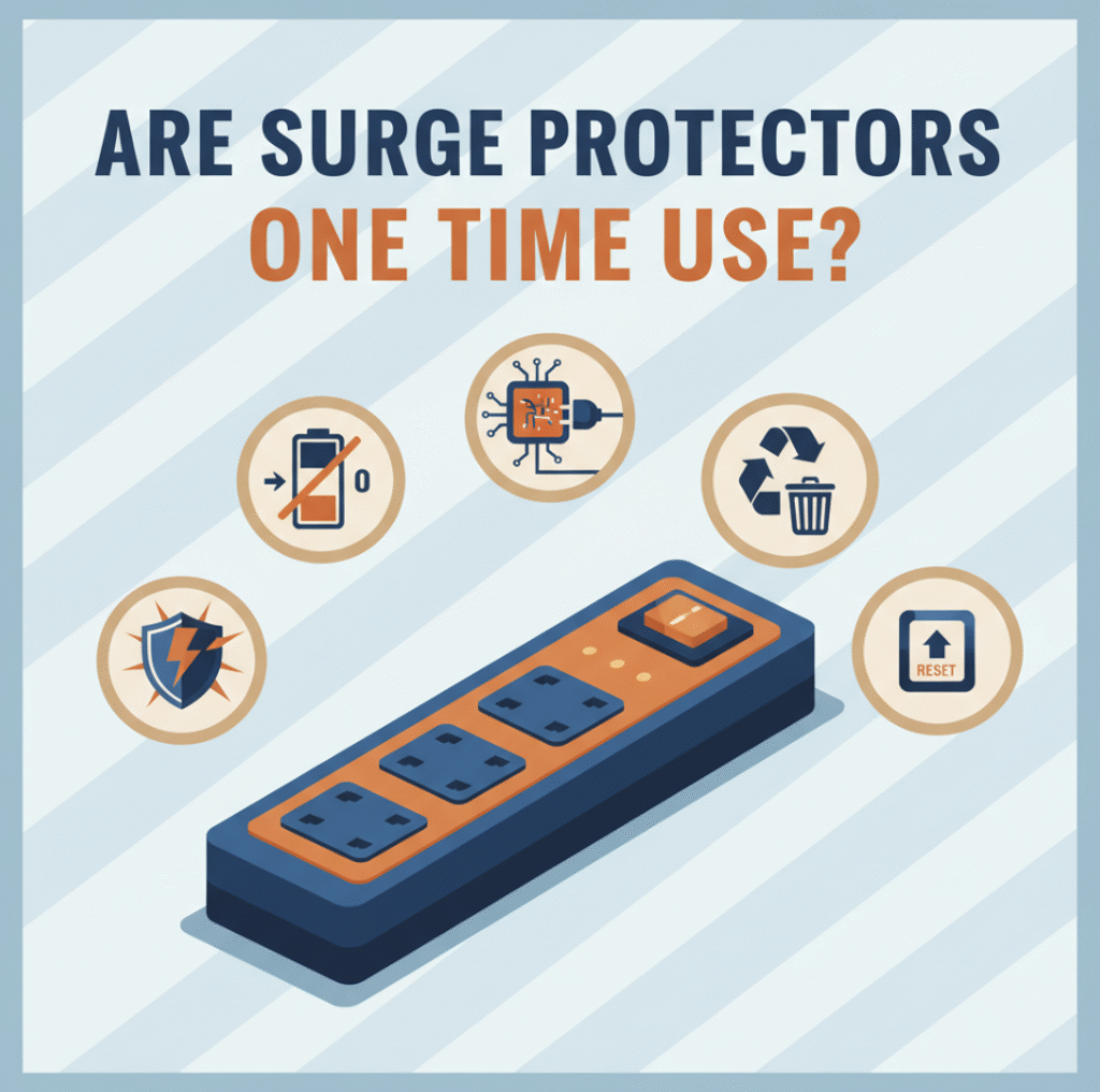 Are Surge Protectors One Time Use