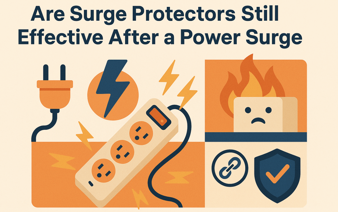 Are Surge Protectors Still Effective After A Power Surge