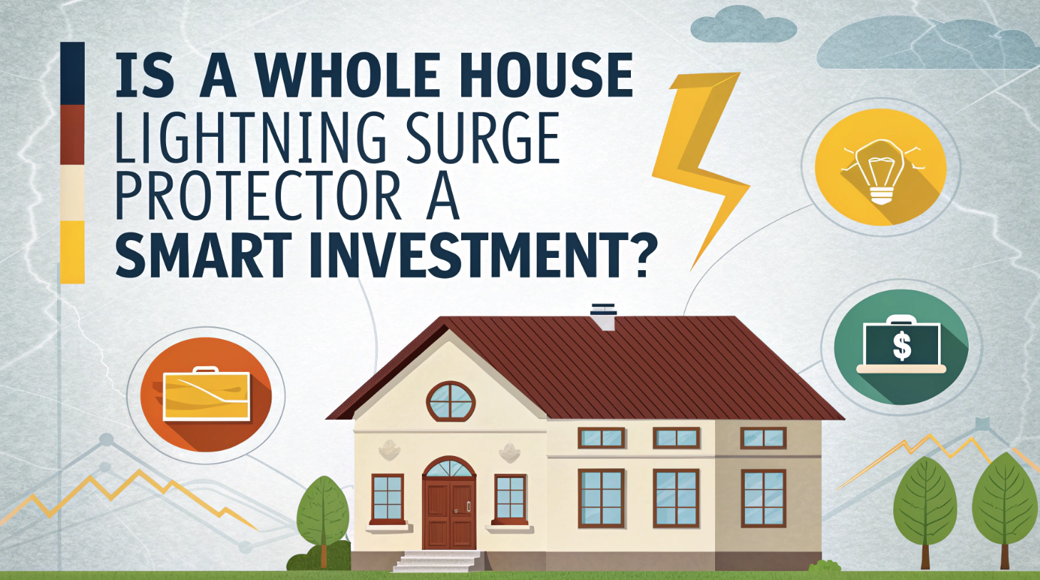 Is a Whole House Lightning Surge Protector a Smart Investment