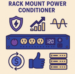 5 Reasons to Invest in a Rack Mount Power Conditioner